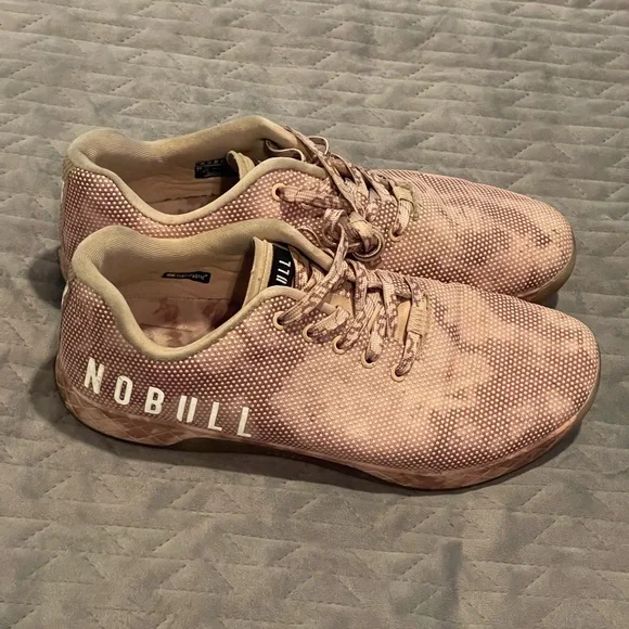 NOBULL | Shoes | Nobull Training Shoes Mens Size 3 Pink Camo  display picture 1